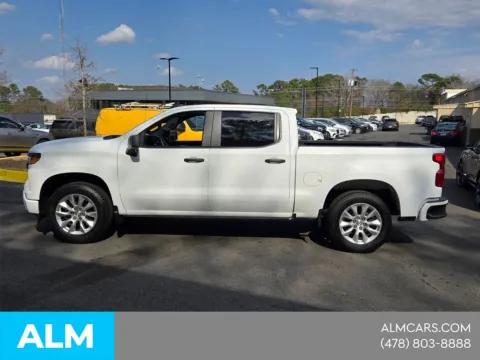 Another view of 2024 Chevrolet Silverado 1500 Custom for sale in Macon, GA at ALM Hyundai Macon