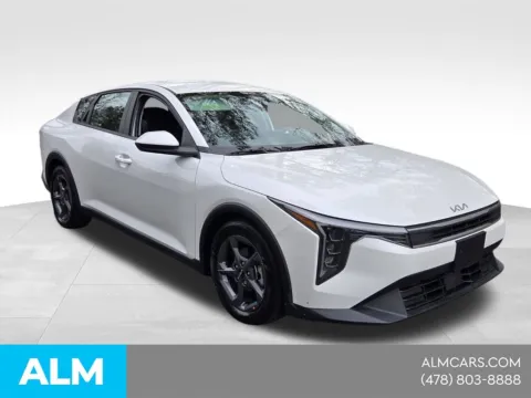 White 2025 Kia K4 LXS for sale in Macon, GA