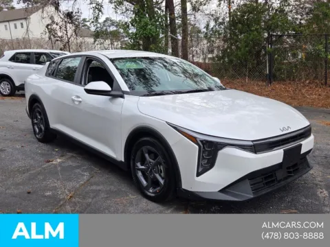 White 2025 Kia K4 LXS for sale in Macon, GA