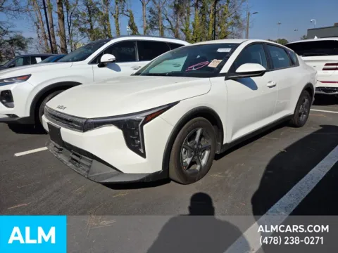 White 2025 Kia K4 LXS for sale in Macon, GA