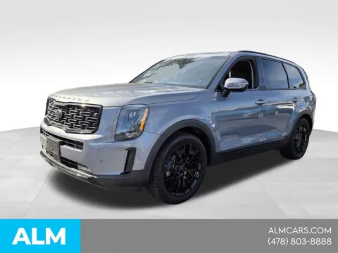 Silver 2021 Kia Telluride SX for sale in Macon, GA