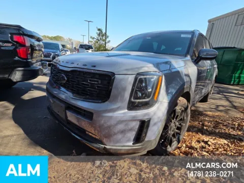 Silver 2021 Kia Telluride SX for sale in Macon, GA