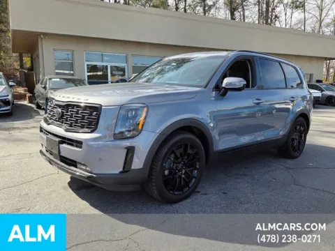 Silver 2021 Kia Telluride SX for sale in Macon, GA