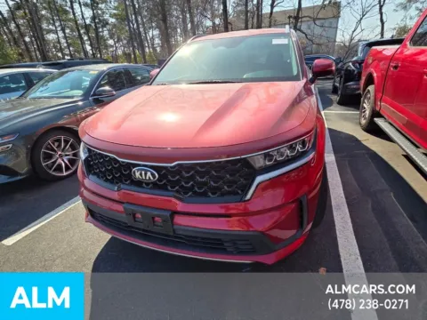 Another view of 2021 Kia Sorento Hybrid S for sale in Macon, GA at ALM Hyundai Macon