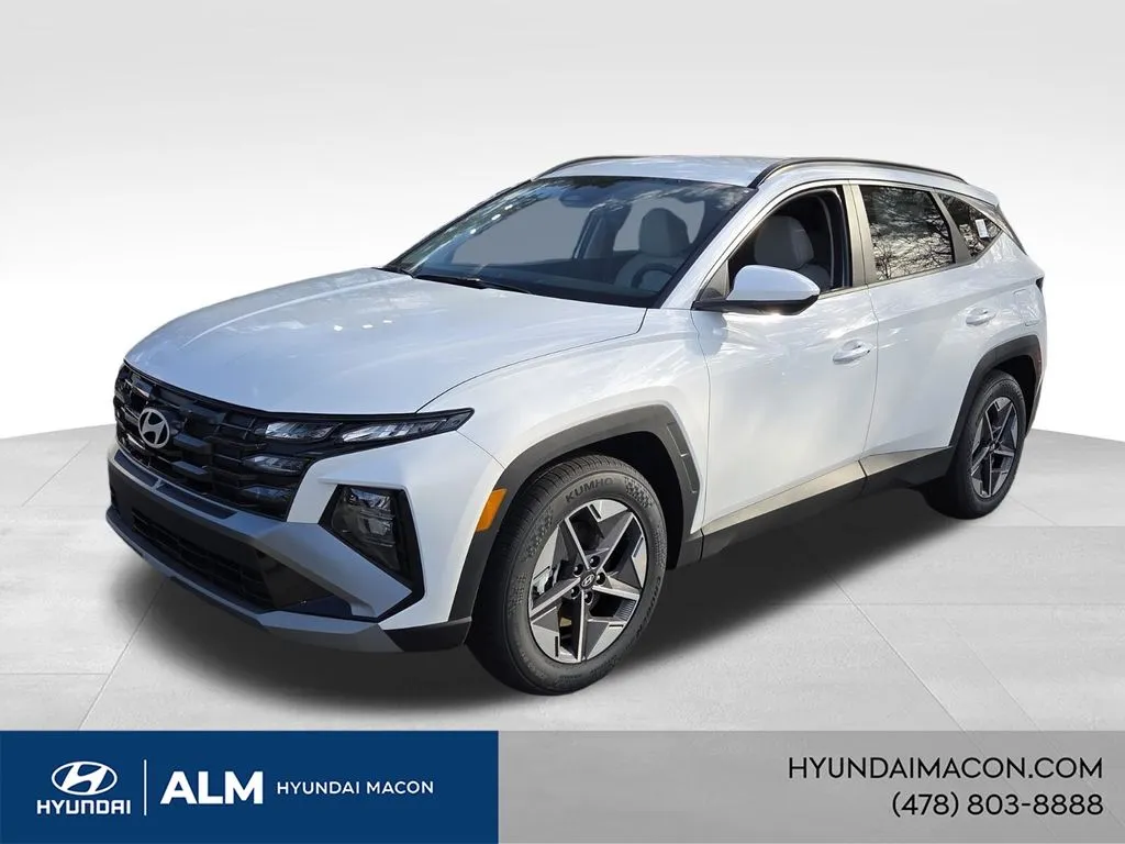 White 2026 Hyundai Tucson SEL for sale in Macon, GA