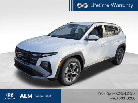 White 2026 Hyundai Tucson SEL for sale in Macon, GA