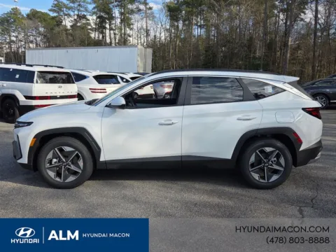 Another view of 2026 Hyundai Tucson SEL for sale in Macon, GA at ALM Hyundai Macon