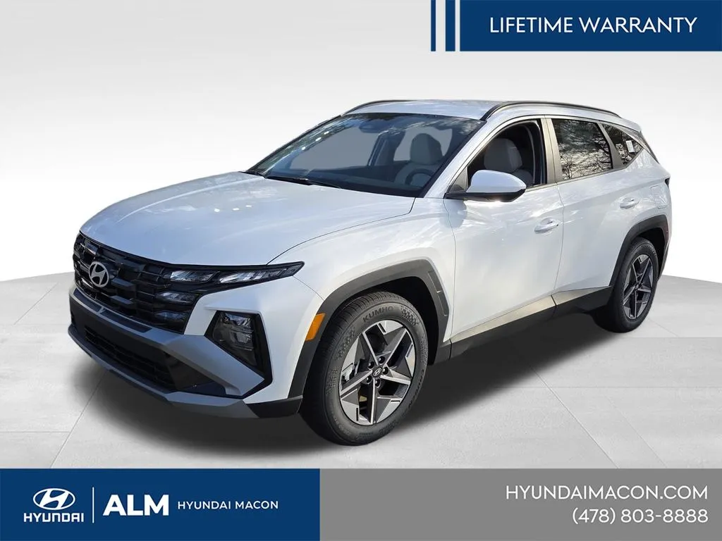 White 2026 Hyundai Tucson SEL for sale in Macon, GA