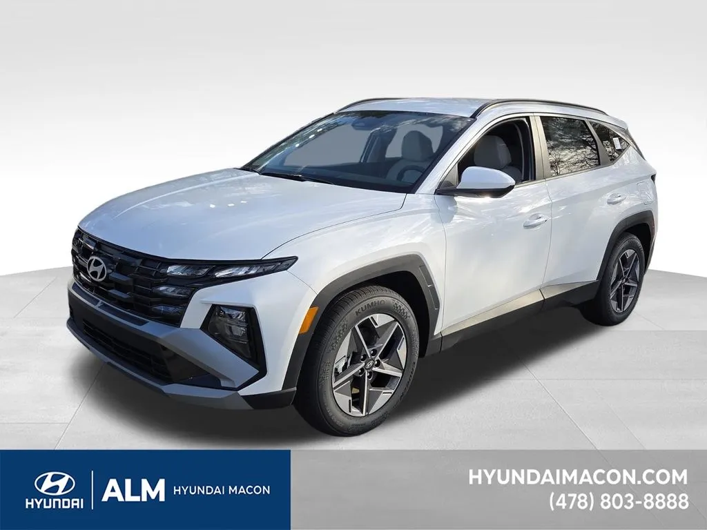 White 2026 Hyundai Tucson SEL for sale in Macon, GA