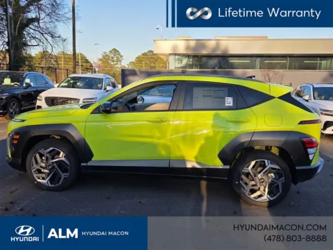 Another view of 2026 Hyundai Kona SEL Premium for sale in Macon, GA at ALM Hyundai Macon
