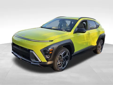 Yellow 2026 Hyundai Kona SEL Premium for sale in Macon, GA