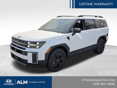 White 2026 Hyundai Santa Fe XRT for sale in Macon, GA