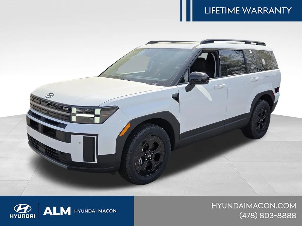 White 2026 Hyundai Santa Fe XRT for sale in Macon, GA