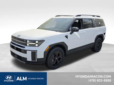 White 2026 Hyundai Santa Fe XRT for sale in Macon, GA