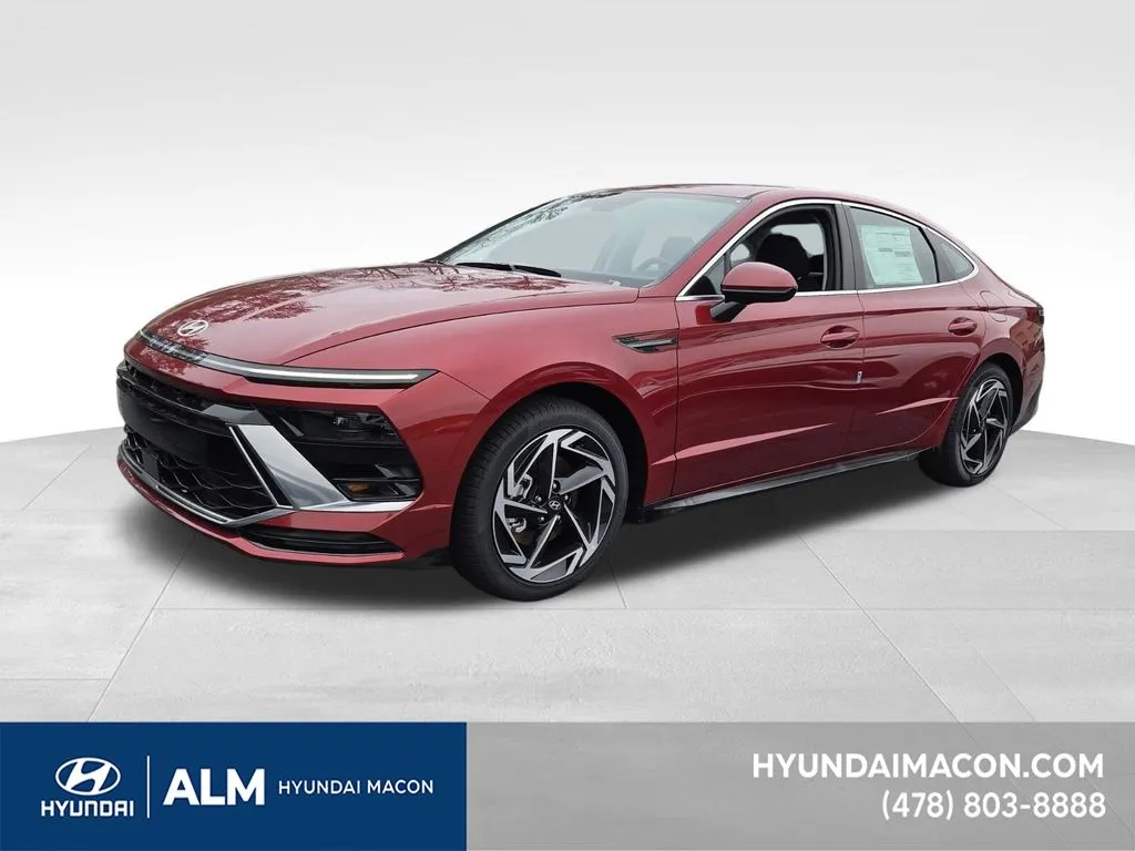 Red 2026 Hyundai Sonata SEL Sport for sale in Macon, GA