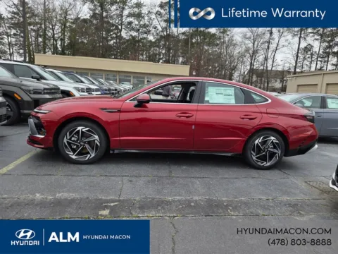 Another view of 2026 Hyundai Sonata SEL Sport for sale in Macon, GA at ALM Hyundai Macon