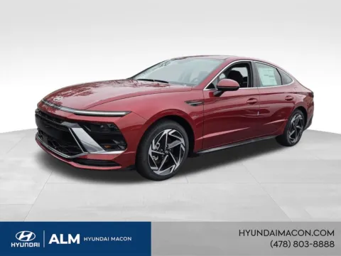 Red 2026 Hyundai Sonata SEL Sport for sale in Macon, GA