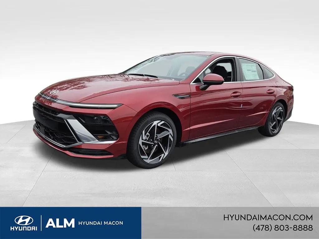 Red 2026 Hyundai Sonata SEL Sport for sale in Macon, GA