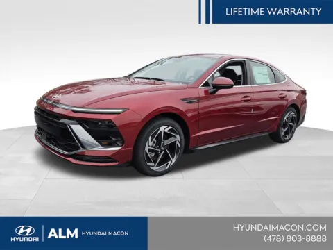 Red 2026 Hyundai Sonata SEL Sport for sale in Macon, GA