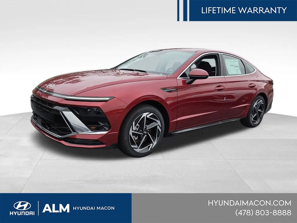 Red 2026 Hyundai Sonata SEL Sport for sale in Macon, GA