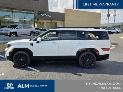 Another view of 2026 Hyundai Santa Fe Calligraphy for sale in Macon, GA at ALM Hyundai Macon
