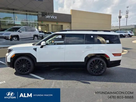Another view of 2026 Hyundai Santa Fe Calligraphy for sale in Macon, GA at ALM Hyundai Macon