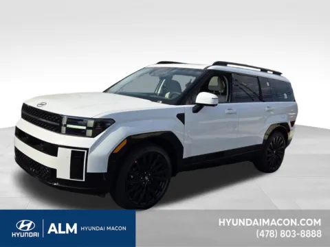 White 2026 Hyundai Santa Fe Calligraphy for sale in Macon, GA