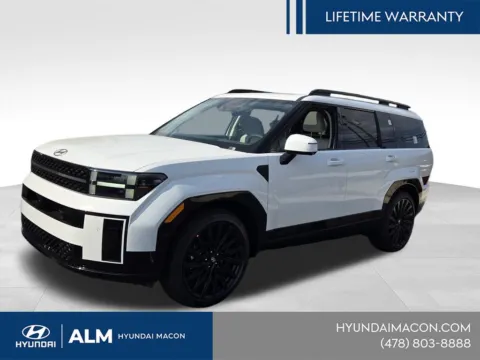 White 2026 Hyundai Santa Fe Calligraphy for sale in Macon, GA