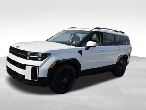 White 2026 Hyundai Santa Fe Calligraphy for sale in Macon, GA
