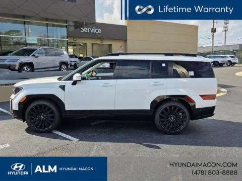 Another view of 2026 Hyundai Santa Fe Calligraphy for sale in Macon, GA at ALM Hyundai Macon