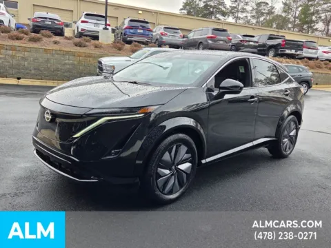 Black 2023 Nissan Ariya VENTURE+ for sale in Macon, GA