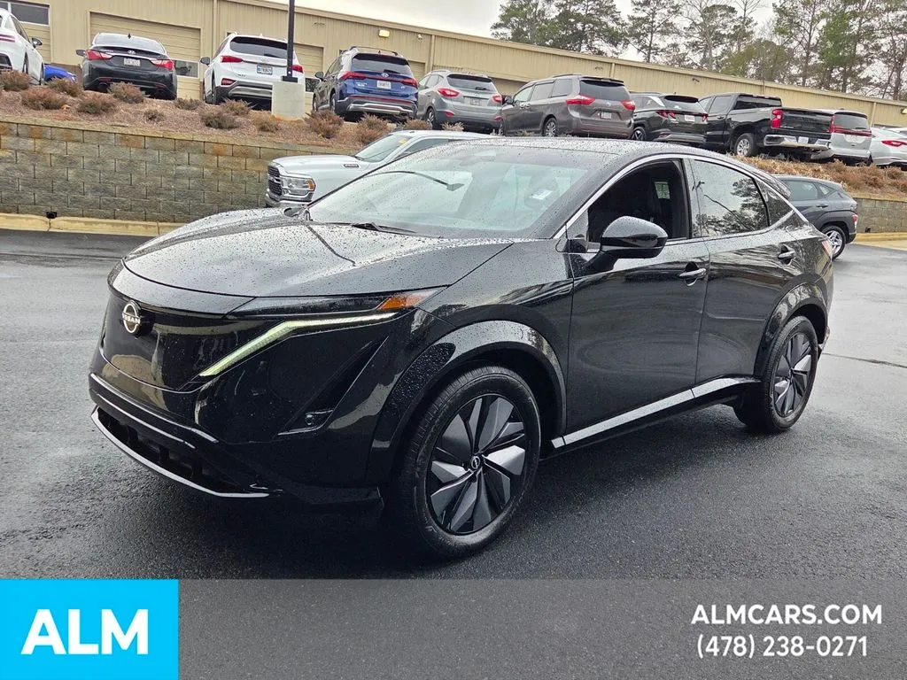 Black 2023 Nissan Ariya VENTURE+ for sale in Macon, GA