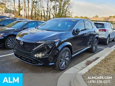 Black 2023 Nissan Ariya VENTURE+ for sale in Macon, GA