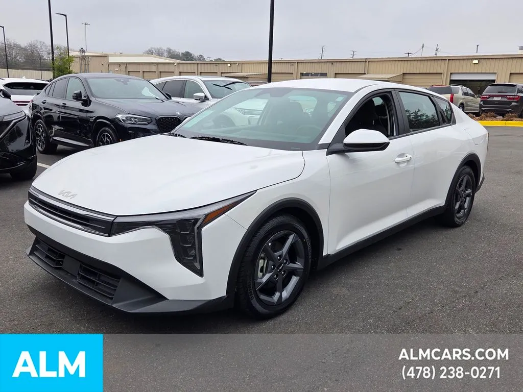 White 2025 Kia K4 LXS for sale in Macon, GA