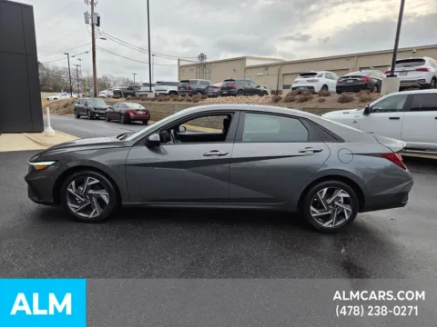 Another view of 2025 Hyundai Elantra SEL Sport for sale in Macon, GA at ALM Hyundai Macon