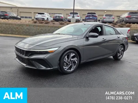 Gray 2025 Hyundai Elantra SEL Sport for sale in Macon, GA
