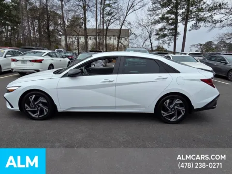 Another view of 2025 Hyundai Elantra SEL Sport for sale in Macon, GA at ALM Hyundai Macon