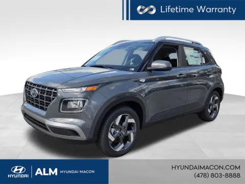 Gray 2026 Hyundai Venue SEL for sale in Macon, GA