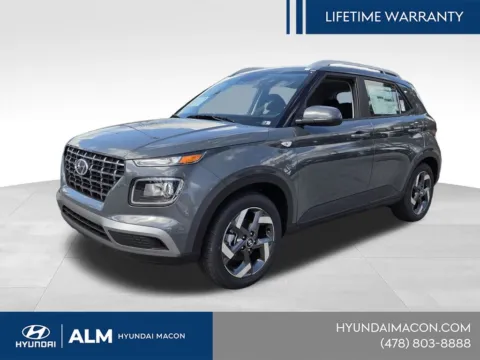 Gray 2026 Hyundai Venue SEL for sale in Macon, GA