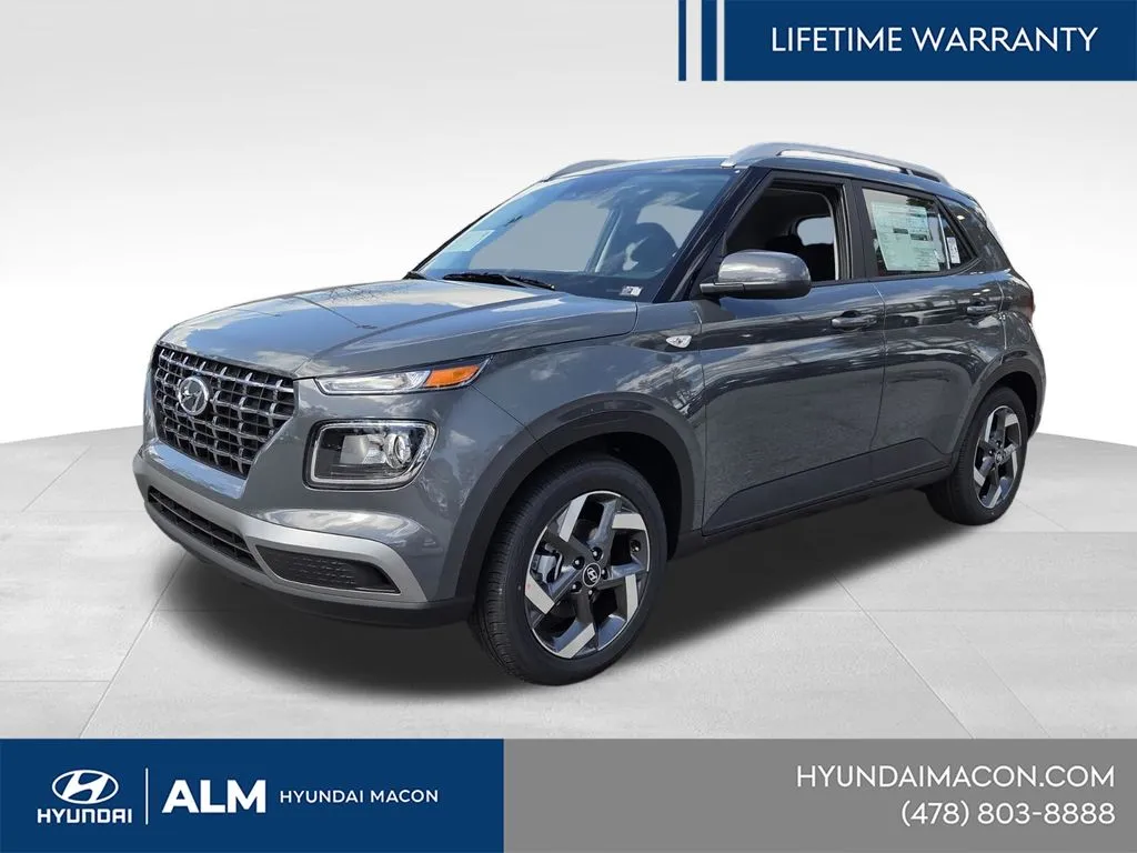 Gray 2026 Hyundai Venue SEL for sale in Macon, GA