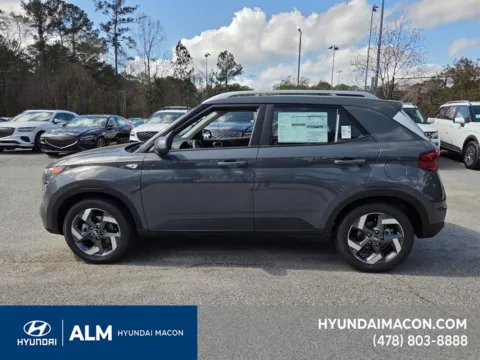 Photos of 2026 Hyundai Venue SEL for sale in Macon, GA at ALM Hyundai Macon
