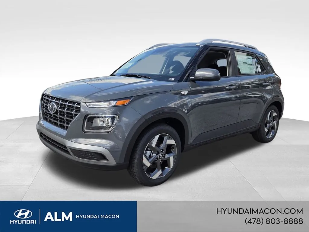 Gray 2026 Hyundai Venue SEL for sale in Macon, GA
