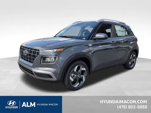 Gray 2026 Hyundai Venue SEL for sale in Macon, GA
