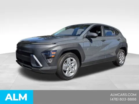 Gray 2025 Hyundai Kona SE for sale in Macon, GA