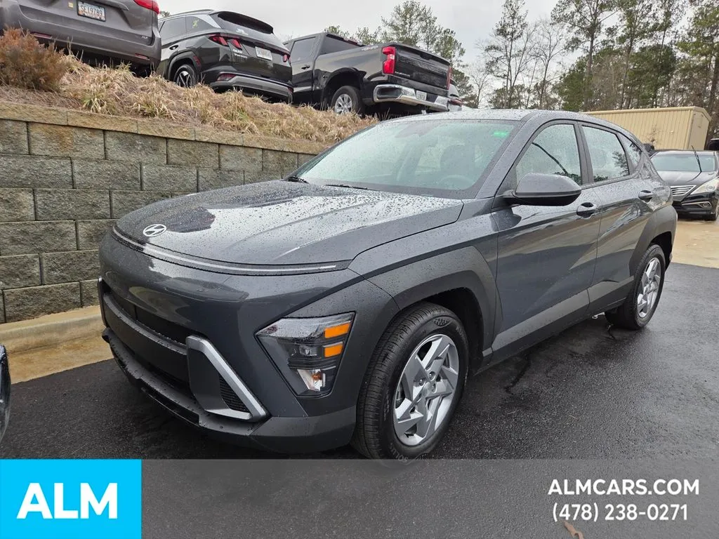 Gray 2025 Hyundai Kona SE for sale in Macon, GA