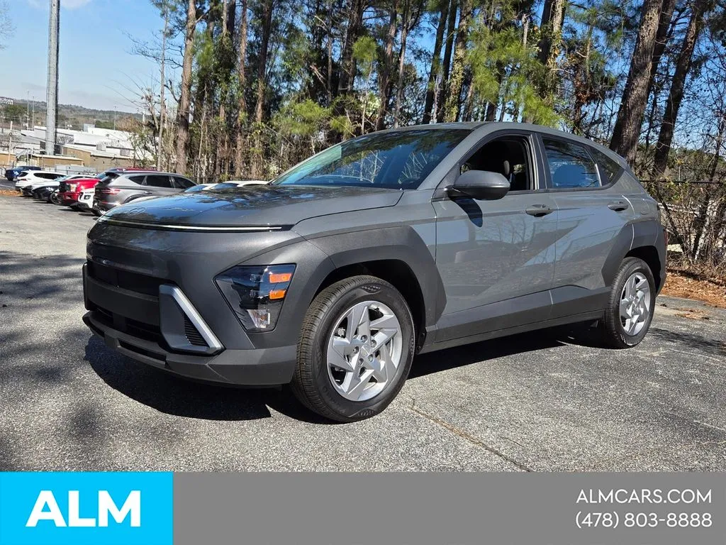 Gray 2025 Hyundai Kona SE for sale in Macon, GA