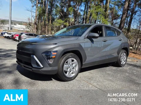 Gray 2025 Hyundai Kona SE for sale in Macon, GA