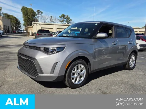 Gray 2025 Kia Soul LX for sale in Macon, GA
