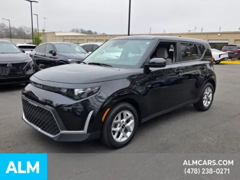 Black 2025 Kia Soul LX for sale in Macon, GA