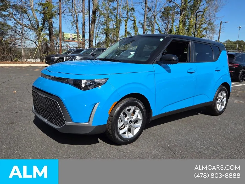 Blue 2025 Kia Soul S for sale in Macon, GA